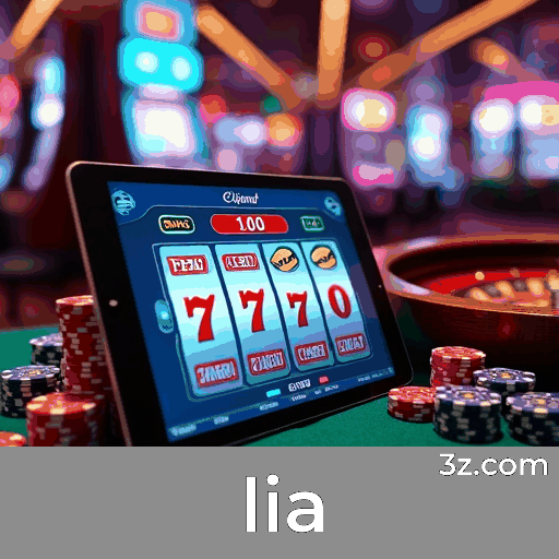 Experiência Premium de Jogos de Cassino no lia